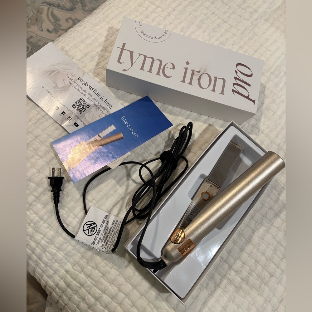 Tyme iron pro